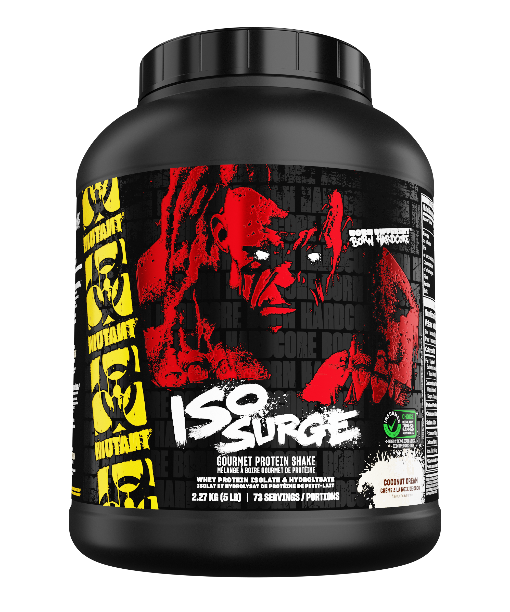 Mutant ISO SURGE 5lb. (new) - Coconut Cream